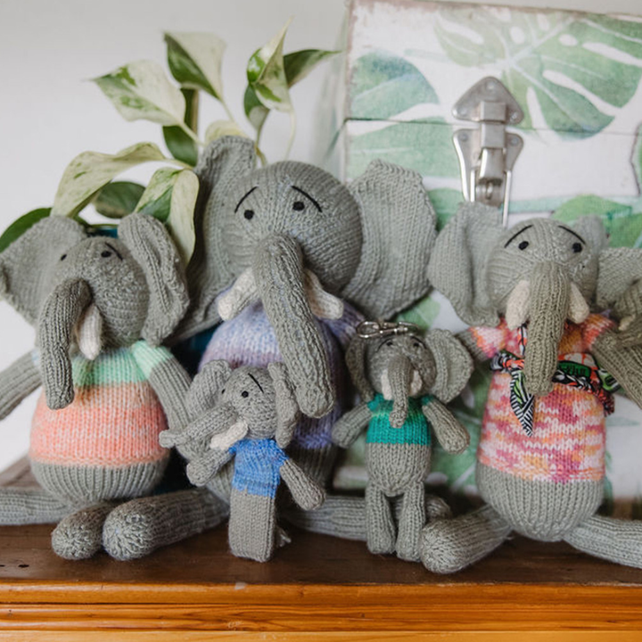 Key Ring: Elephant - Slowood