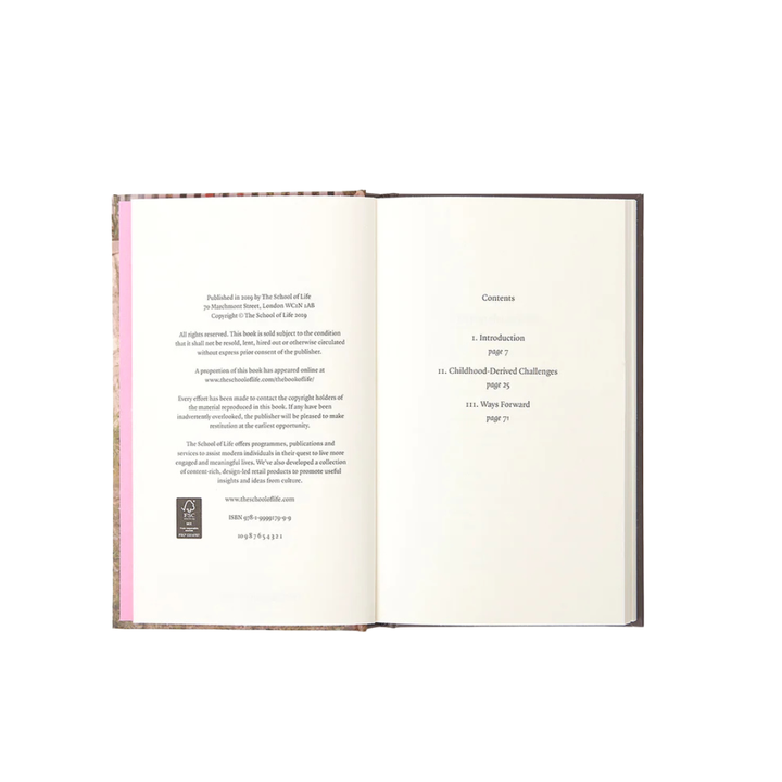 TSOL Press: How to Overcome Your Childhood