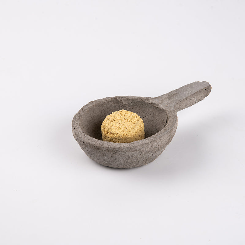 Cement Incense Burner - Small - Slowood