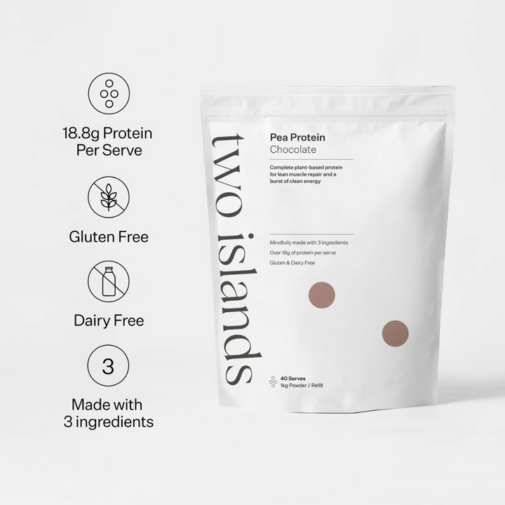 Pea Protein Powder - Chocolate - Slowood