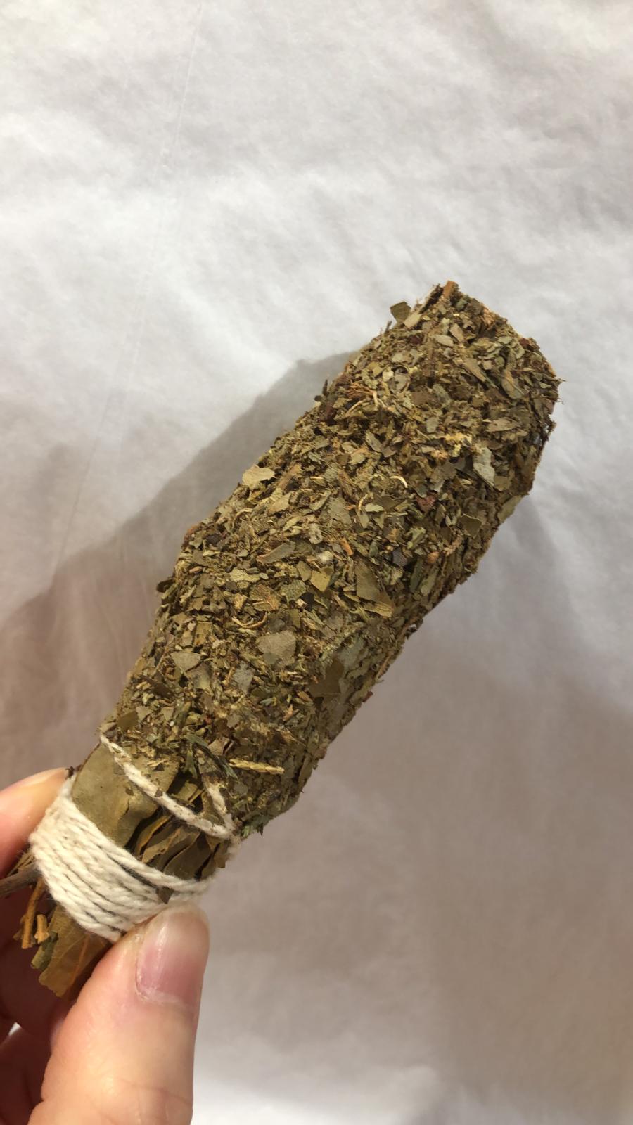 Incense Small Smudge 7 Herbs (Sold by Bundle)