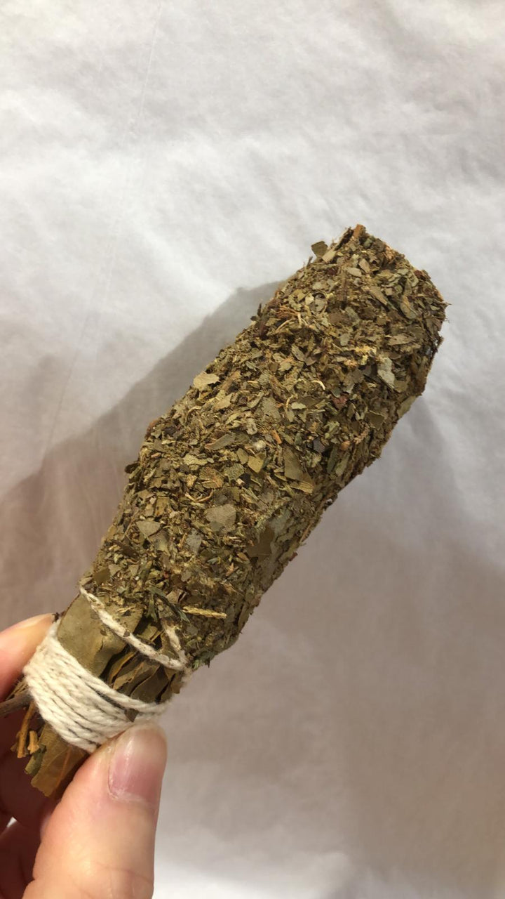 Incense Small Smudge 7 Herbs (Sold by Bundle)