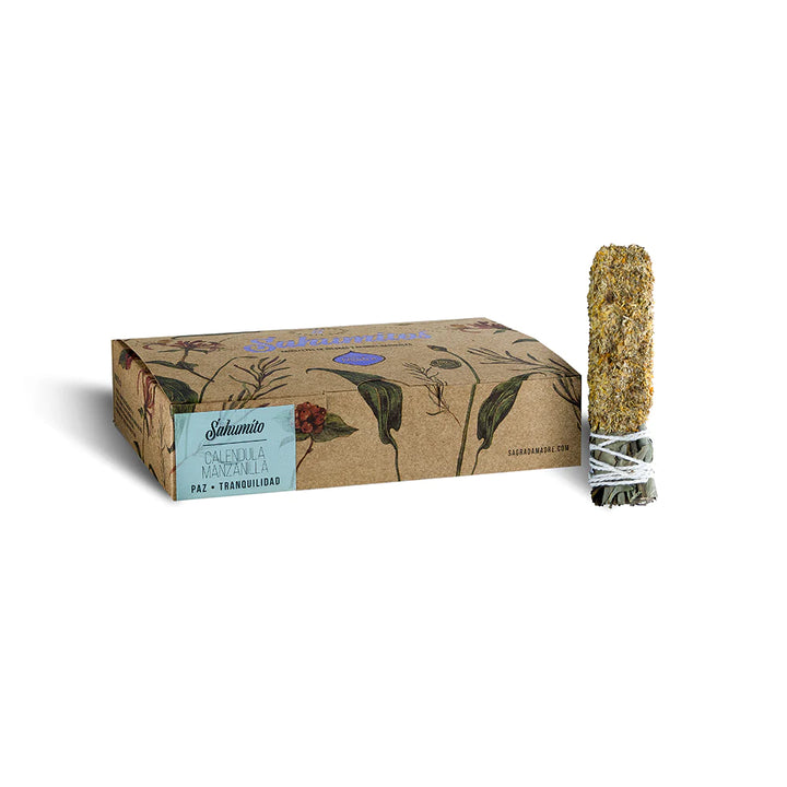 Incense Small Smudge Chamomile and Calendula (Sold by Bundle)