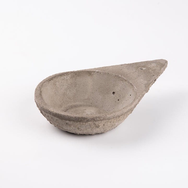 Triangle Cement Incense Burner