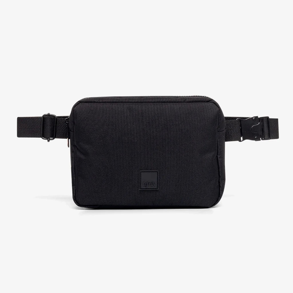 Recycled Reef Crossbody - Black