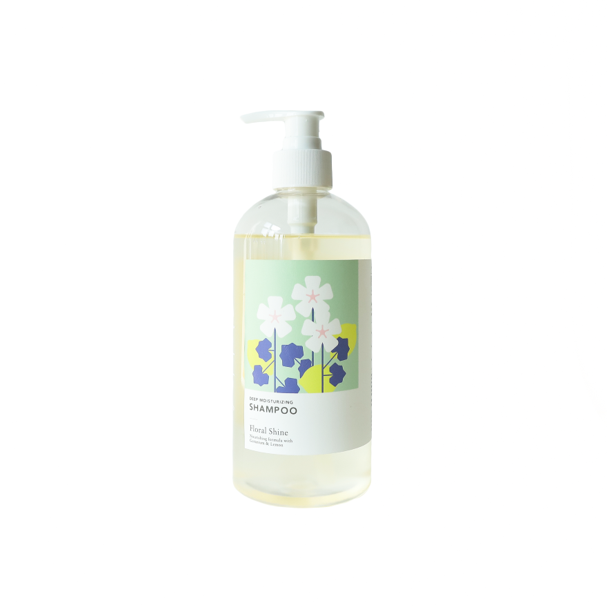 Deep Moisturizing Shampoo - Floral Shine (500ml Bottle)