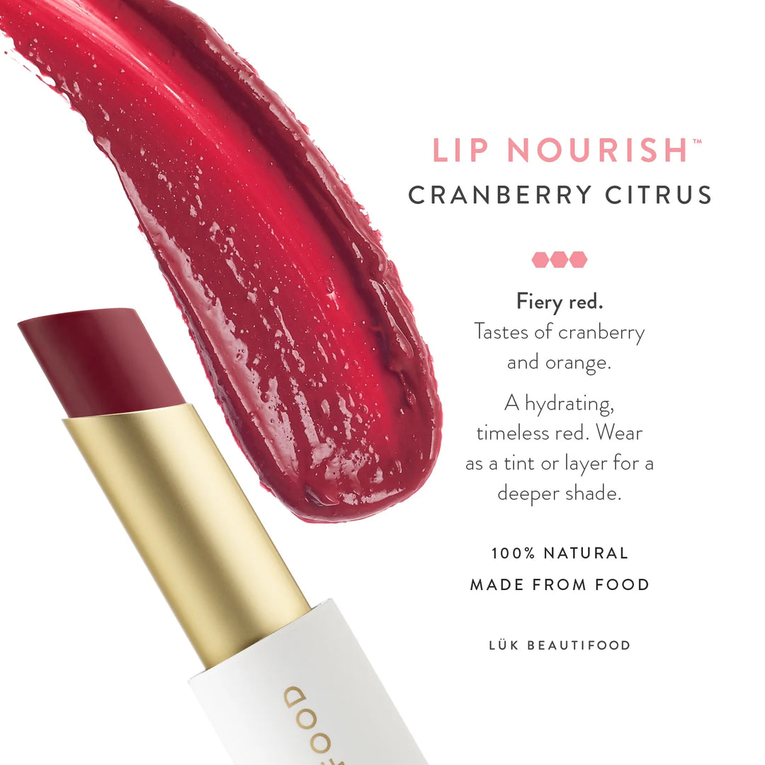 Lip Nourish - Cranberry Citrus 3g