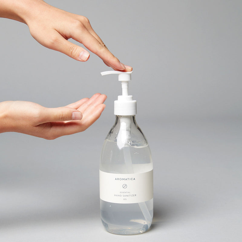 Essential Hand Sanitizer Gel 500ml - Slowood