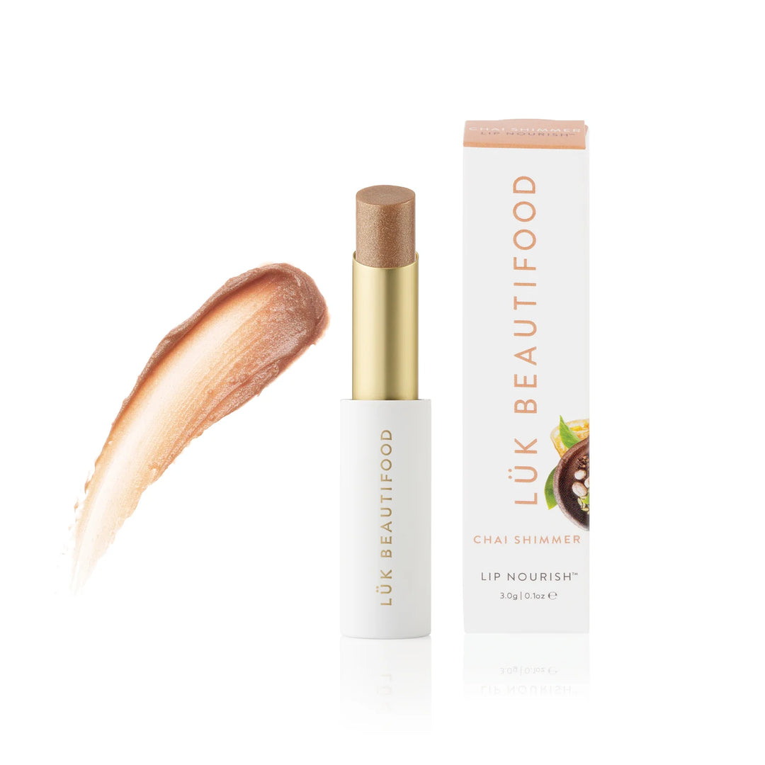Lip Nourish - Chai Shimmer 3g