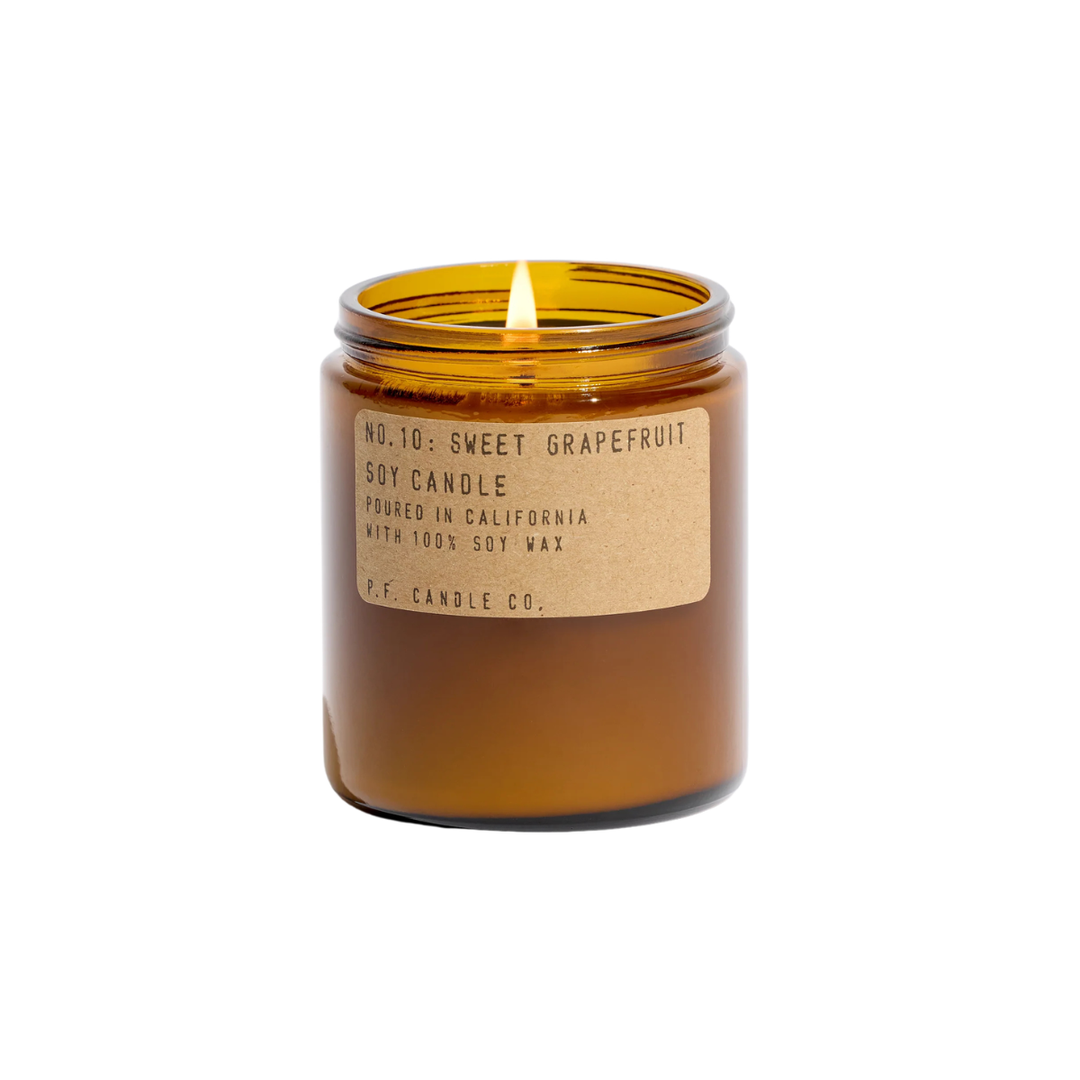 Sweet Grapefruit Soy Candle 7.2 oz
