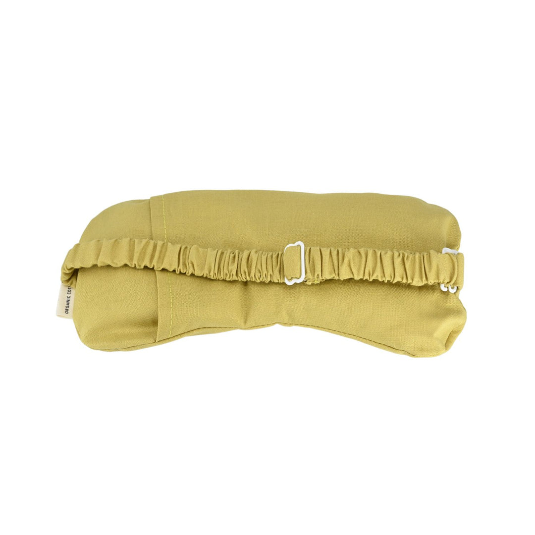 Scented Eye Pillow - Lavender & Flaxseed (solid color) - Slowood