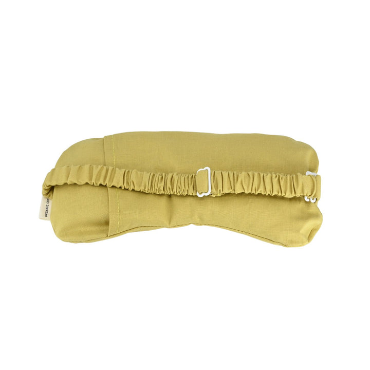 Scented Eye Pillow - Lavender & Flaxseed (solid color) - Slowood