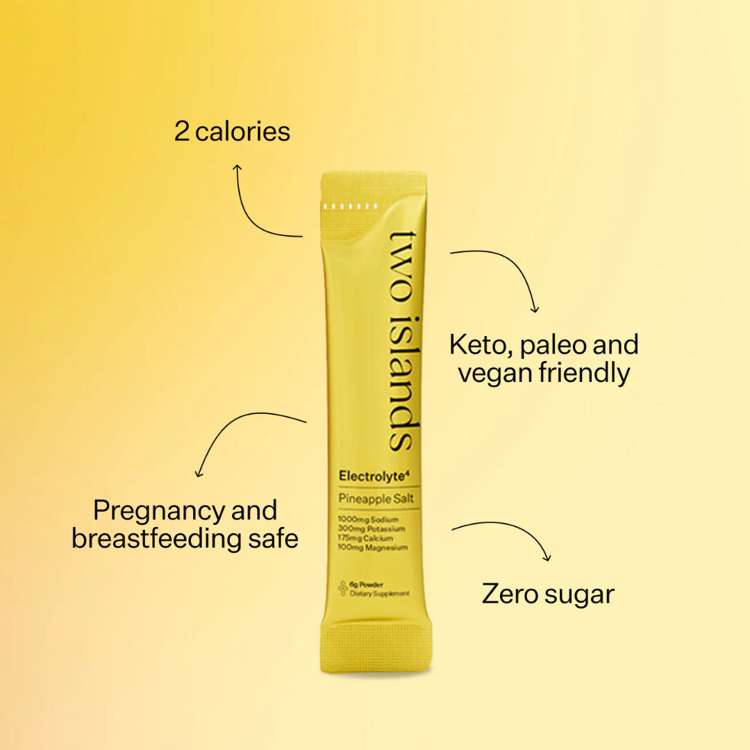 Electrolyte - Pineapple Salt - Slowood