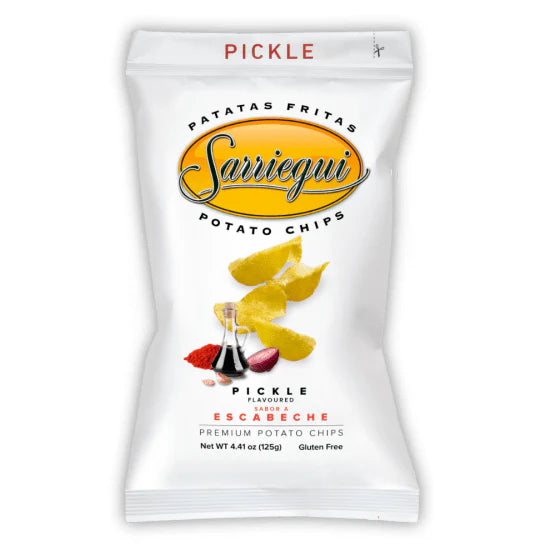 Potato Chips - Pickle Brine 125g