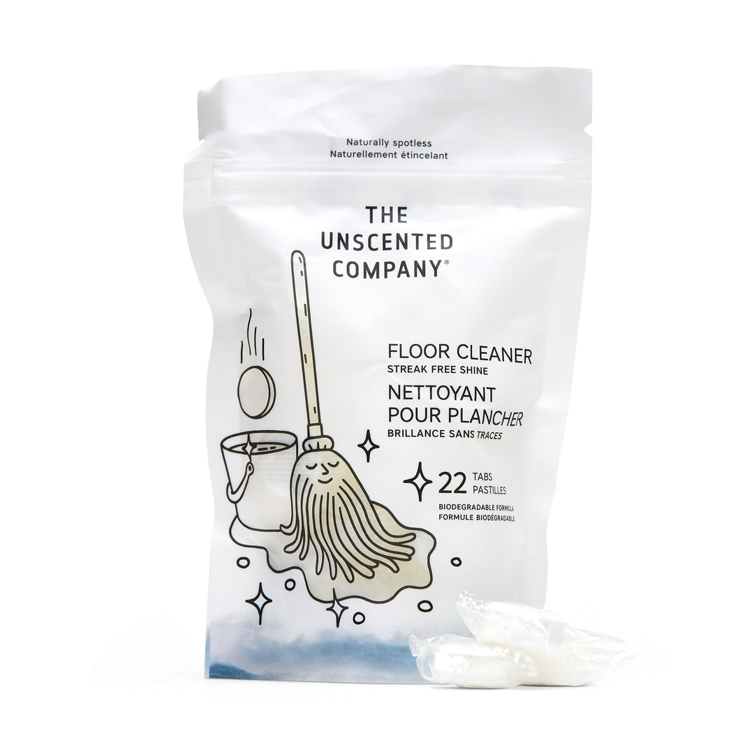 Floor Cleaning Tabs - 22 Tabs - Slowood