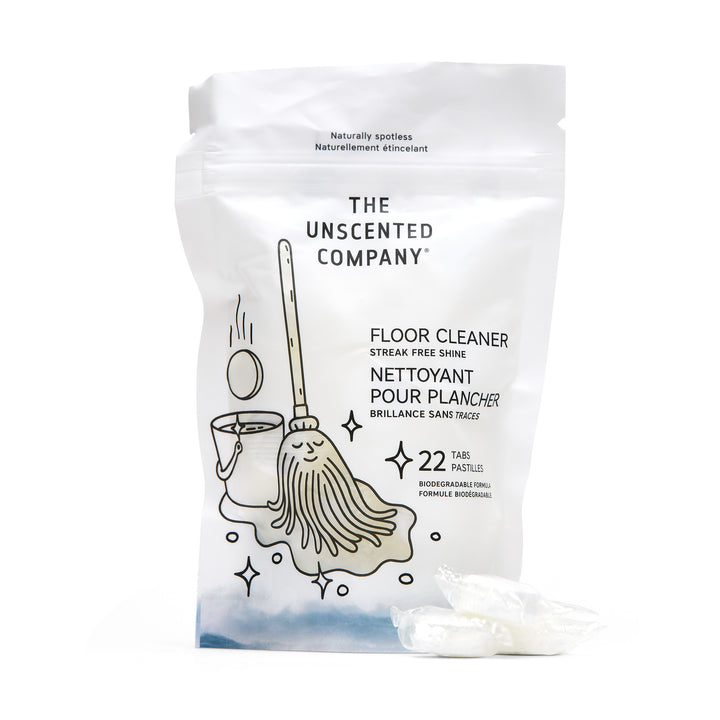 Floor Cleaning Tabs - 22 Tabs - Slowood