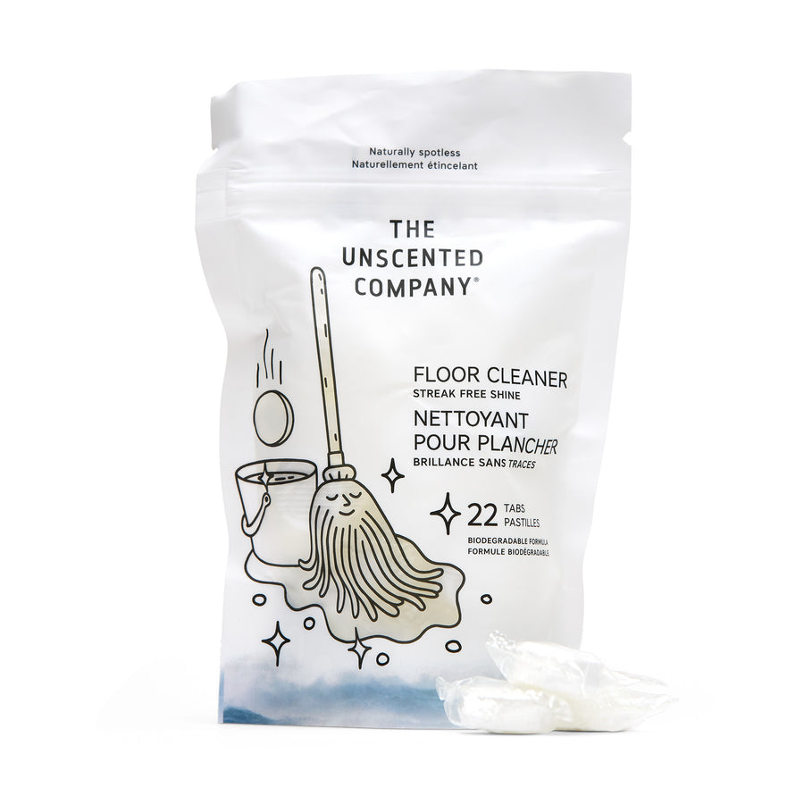 Floor Cleaning Tabs - 22 Tabs - Slowood