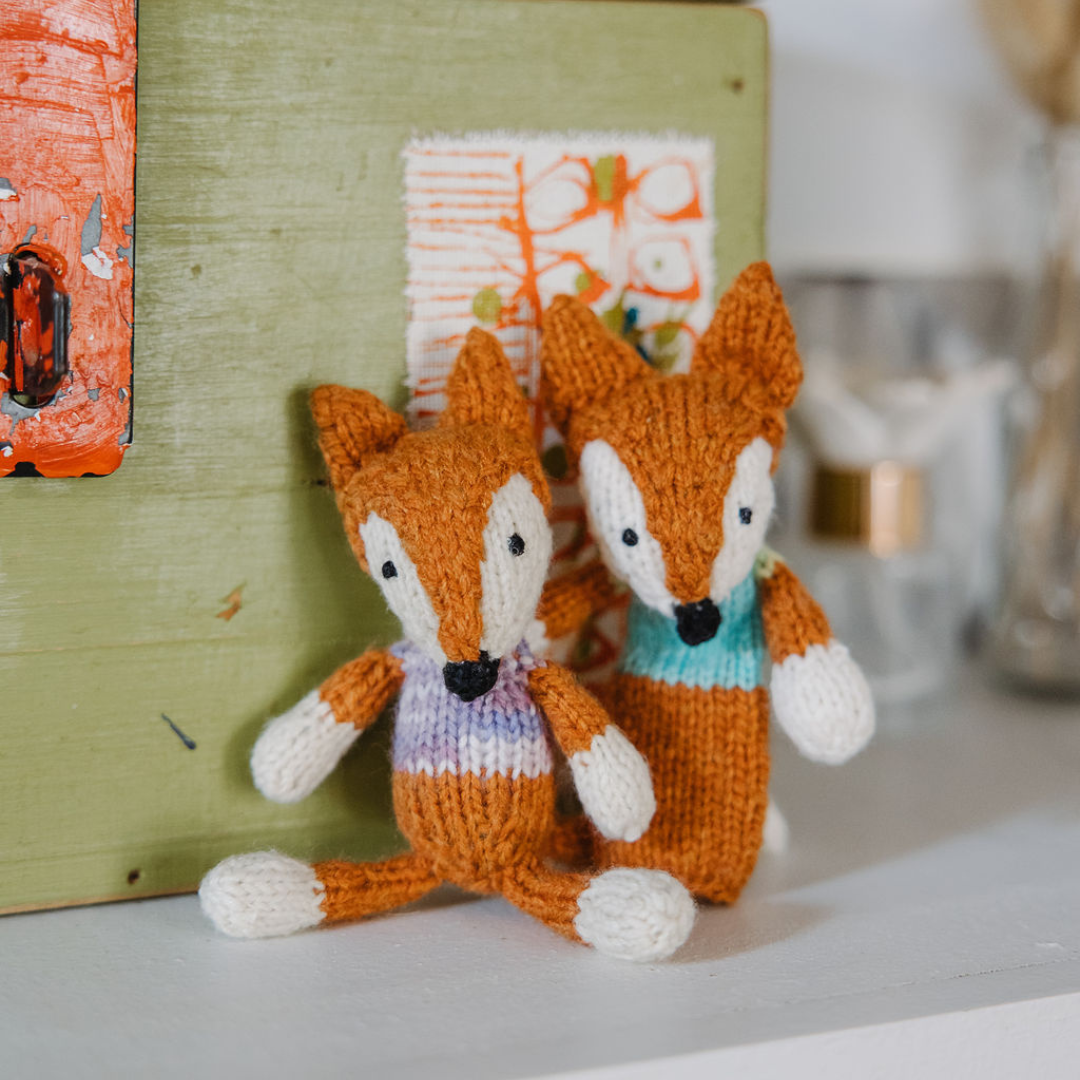 Key Ring: Fox - Slowood