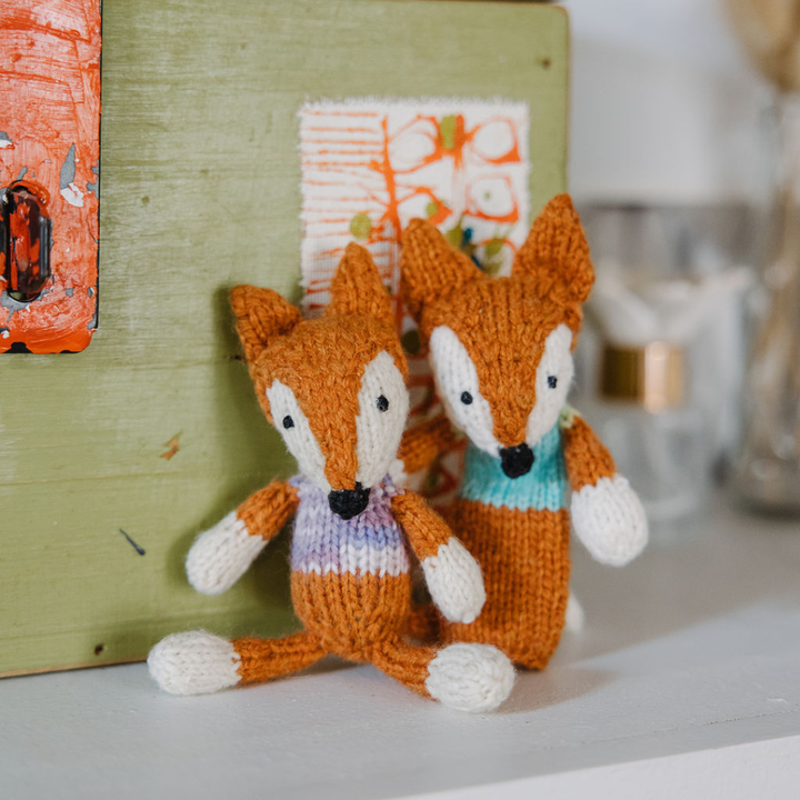 Key Ring: Fox - Slowood