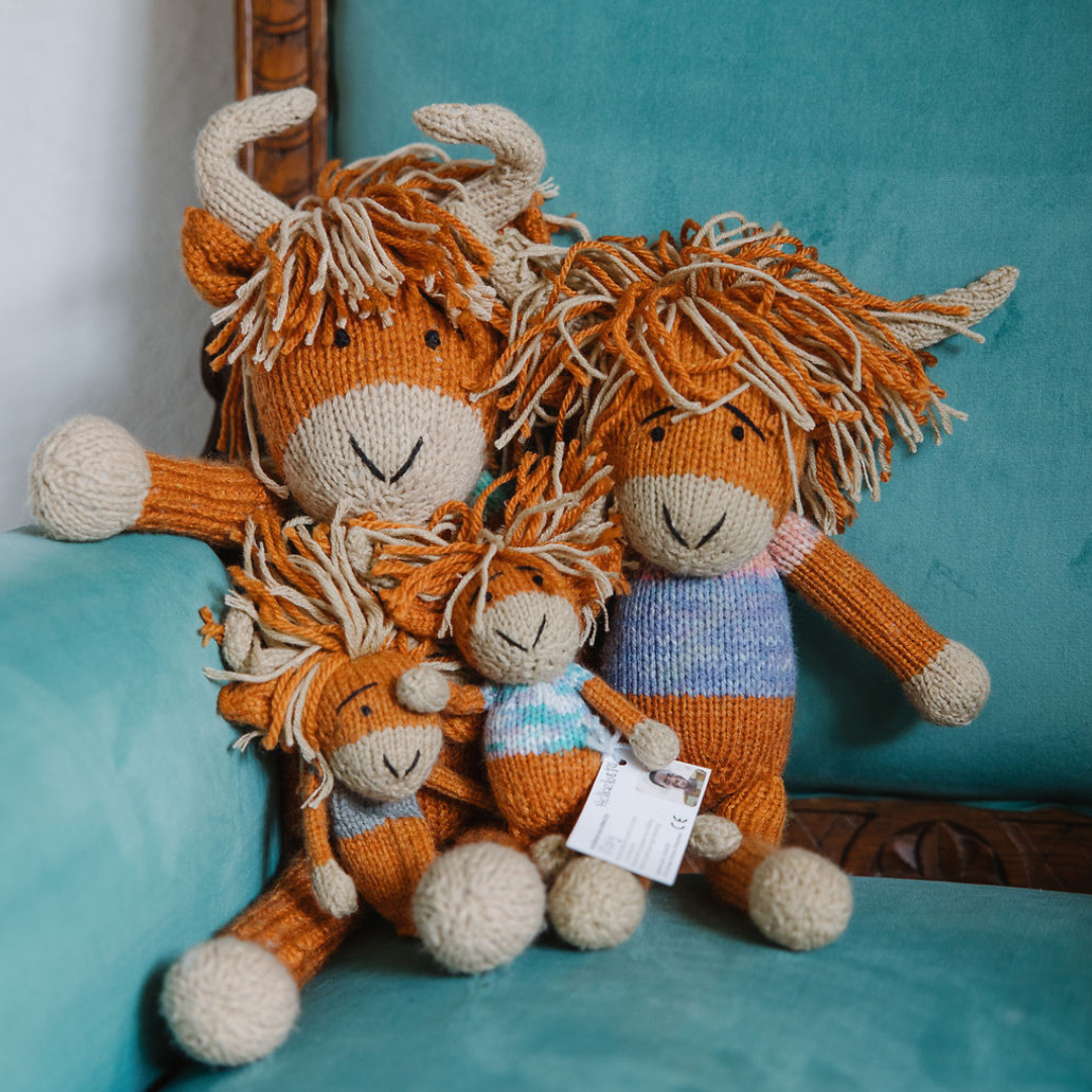 Key Ring: Highland Coo - Slowood