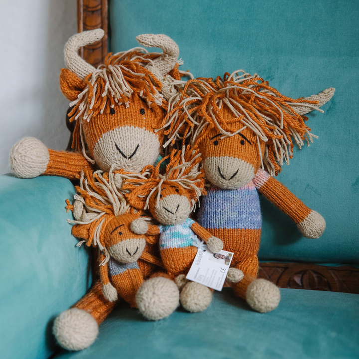 Key Ring: Highland Coo - Slowood