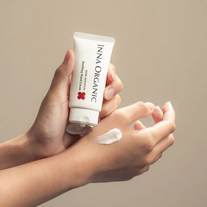 玫瑰天竺葵修護護手霜 30ml