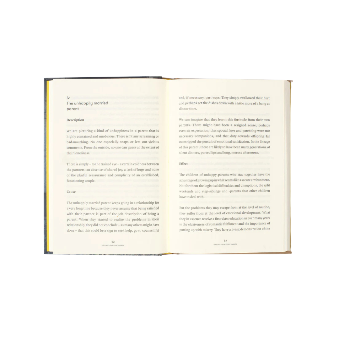 TSOL Press: Getting Over Your Parents