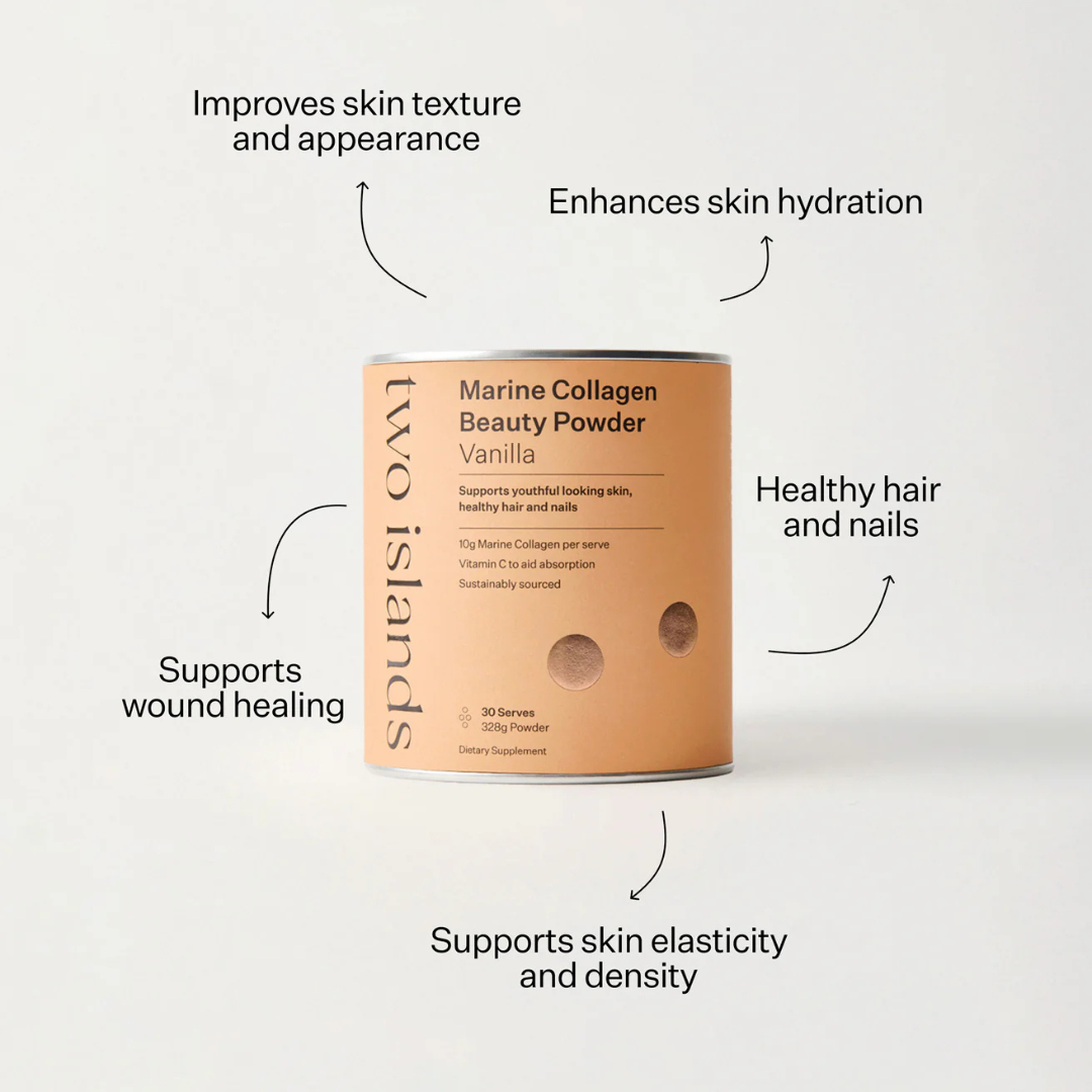 Marine Collagen Beauty Powder - Vanilla
