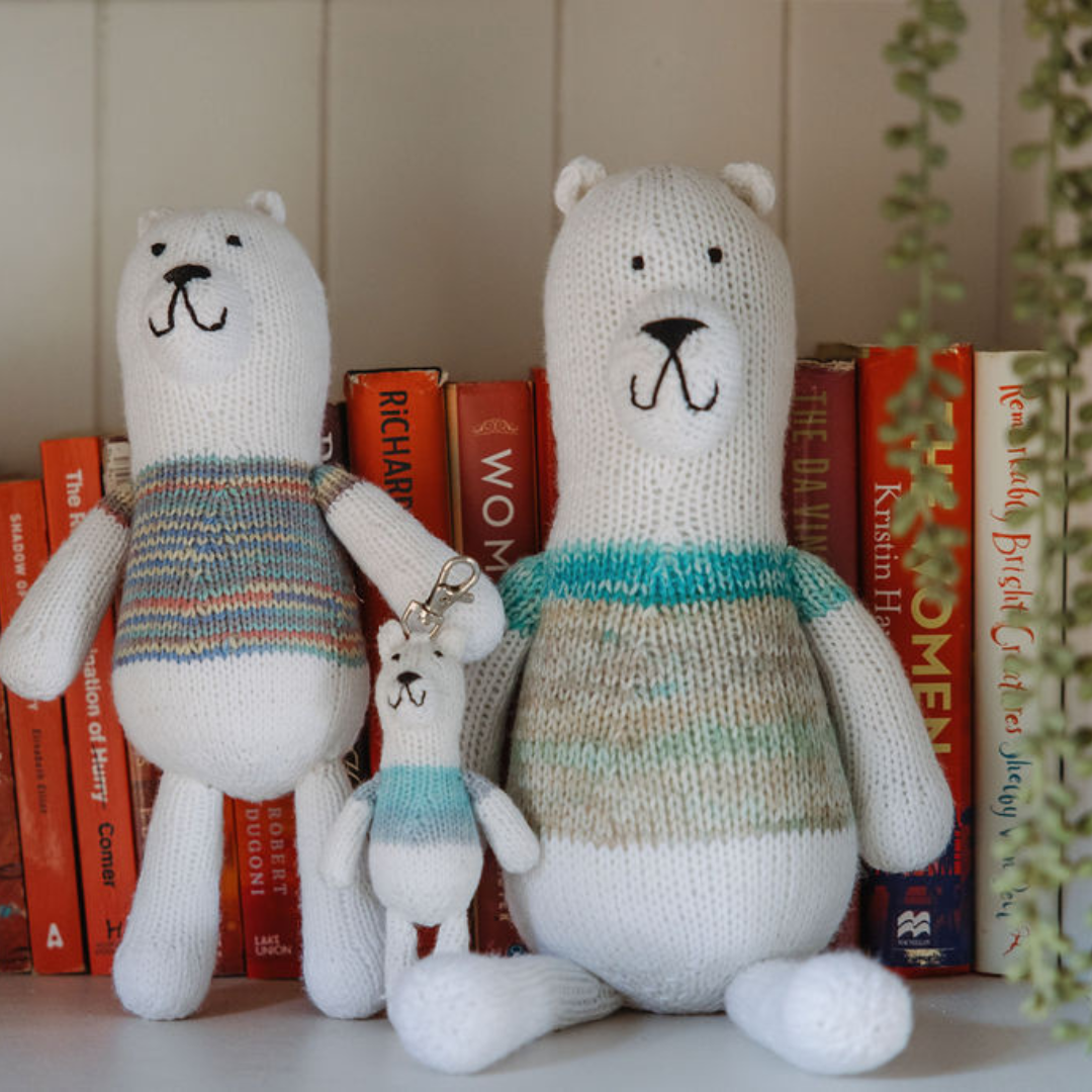 Key Ring: Polar Bear - Slowood