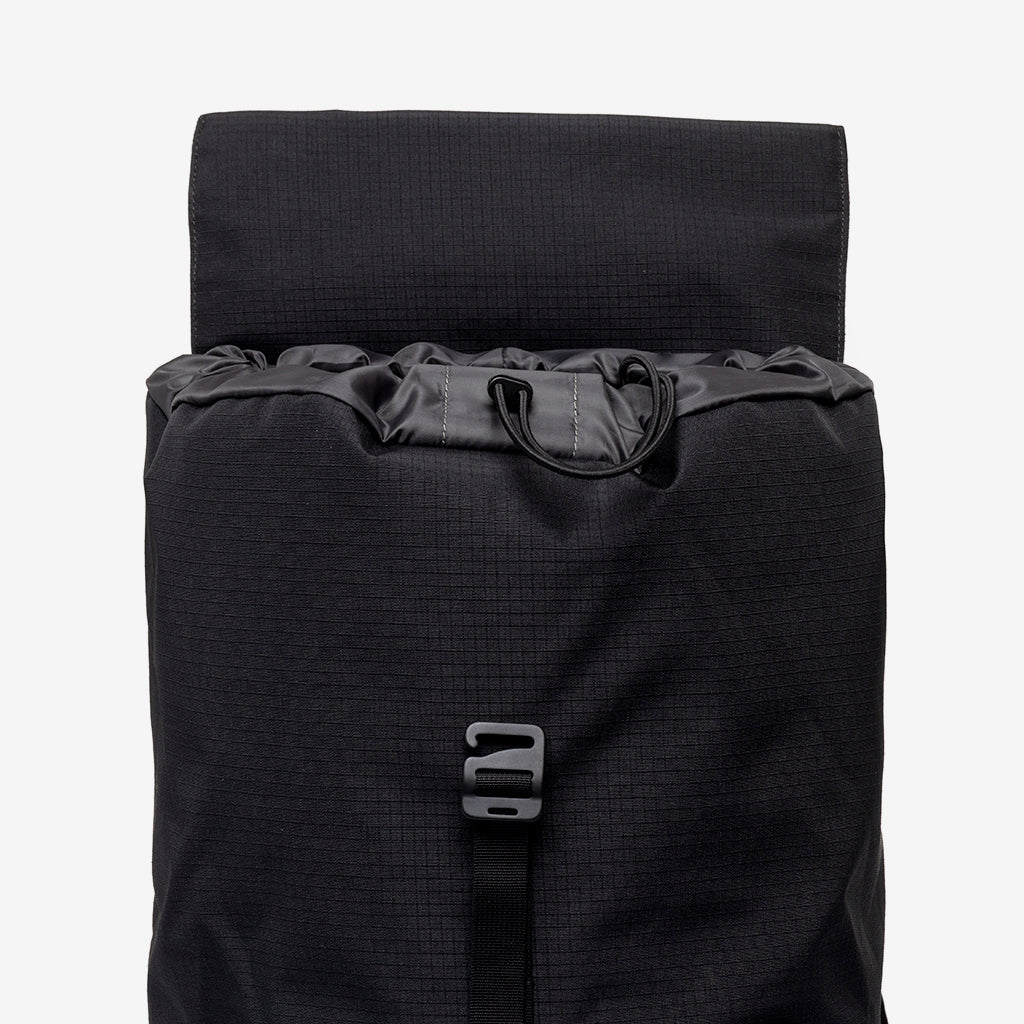 Recycled Scout Backpack - Black Vandra
