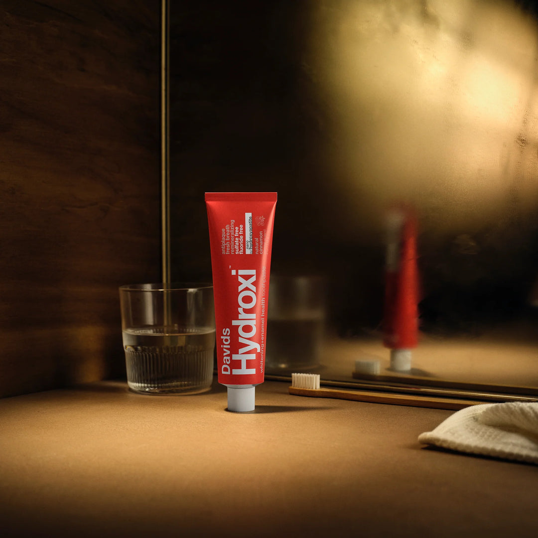 Hydroxi™ Whitening & Enamel Health Toothpaste - Cinnamon 4oz