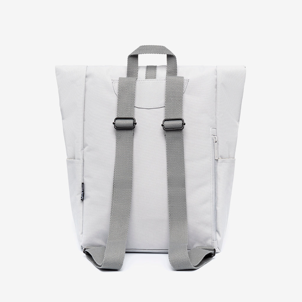 Recycled Roll Mini Backpack - Cool Grey