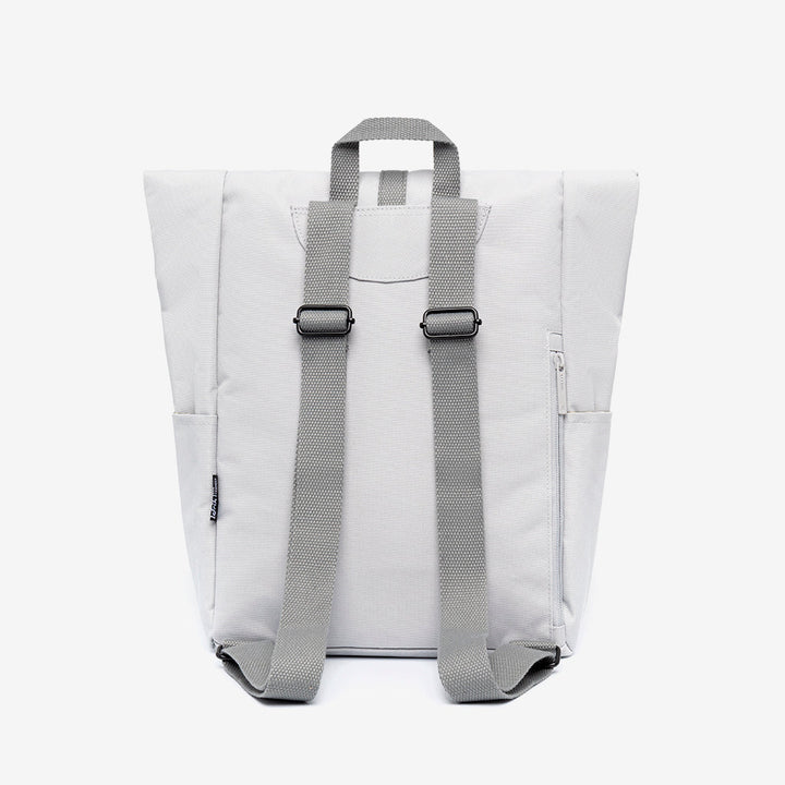 Recycled Roll Mini Backpack - Cool Grey