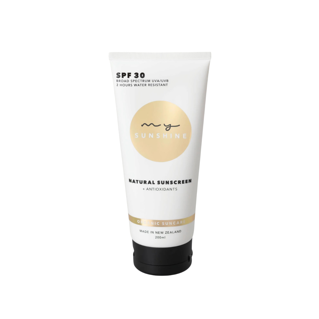 Natural Sunscreen - Antioxidants SPF30 (200ml)
