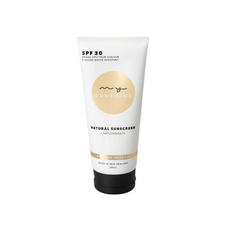 Natural Sunscreen - Antioxidants SPF30 (200ml)
