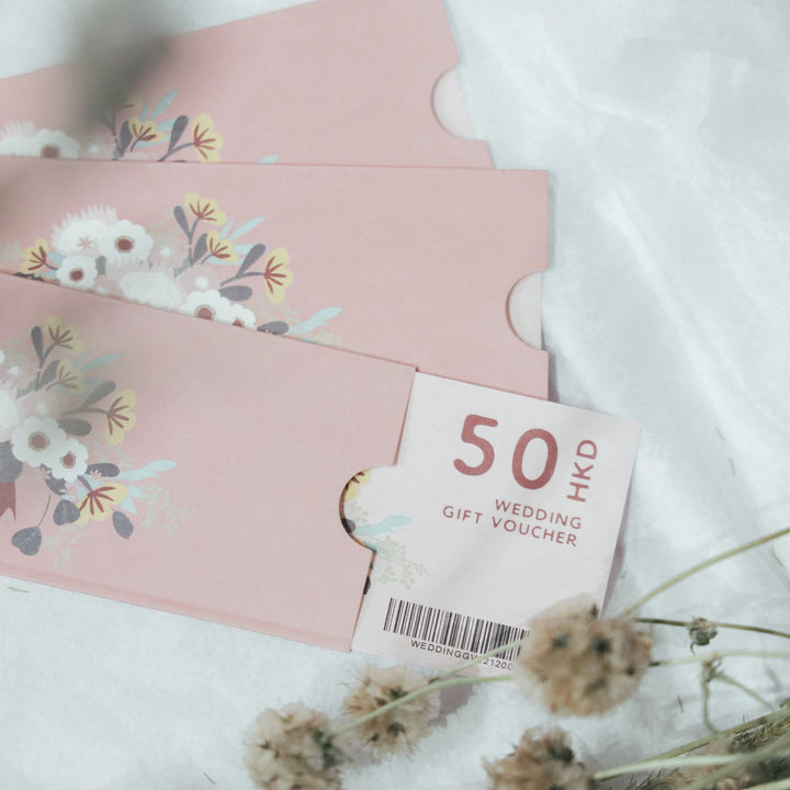 Slowood Paper Wedding Voucher $50 voucher - Slowood