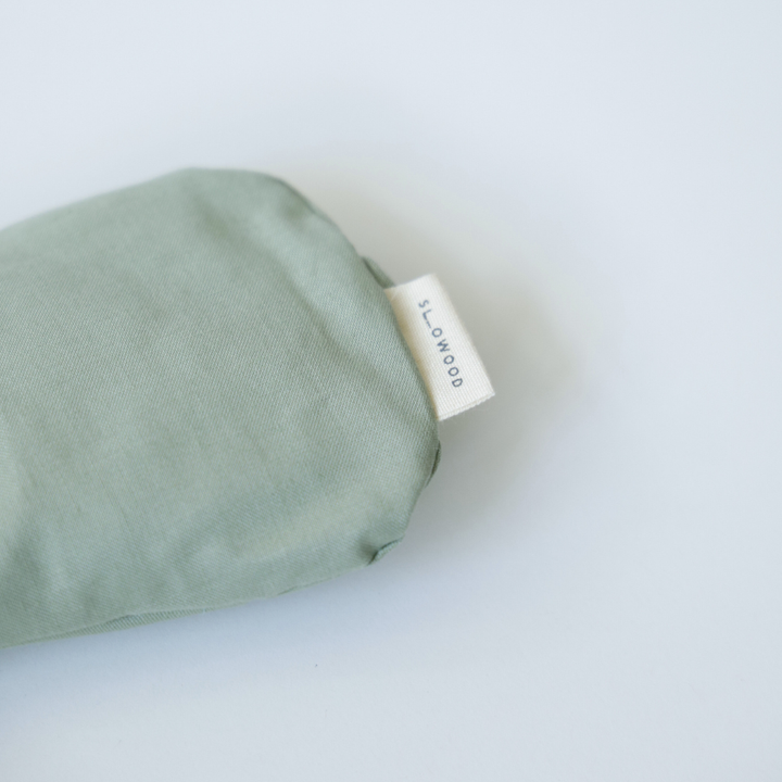 Scented Eye Pillow - Lavender & Flaxseed (with pattern)