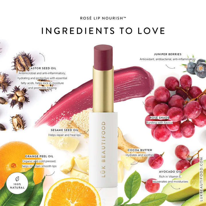 Lip Nourish - Rose 3g