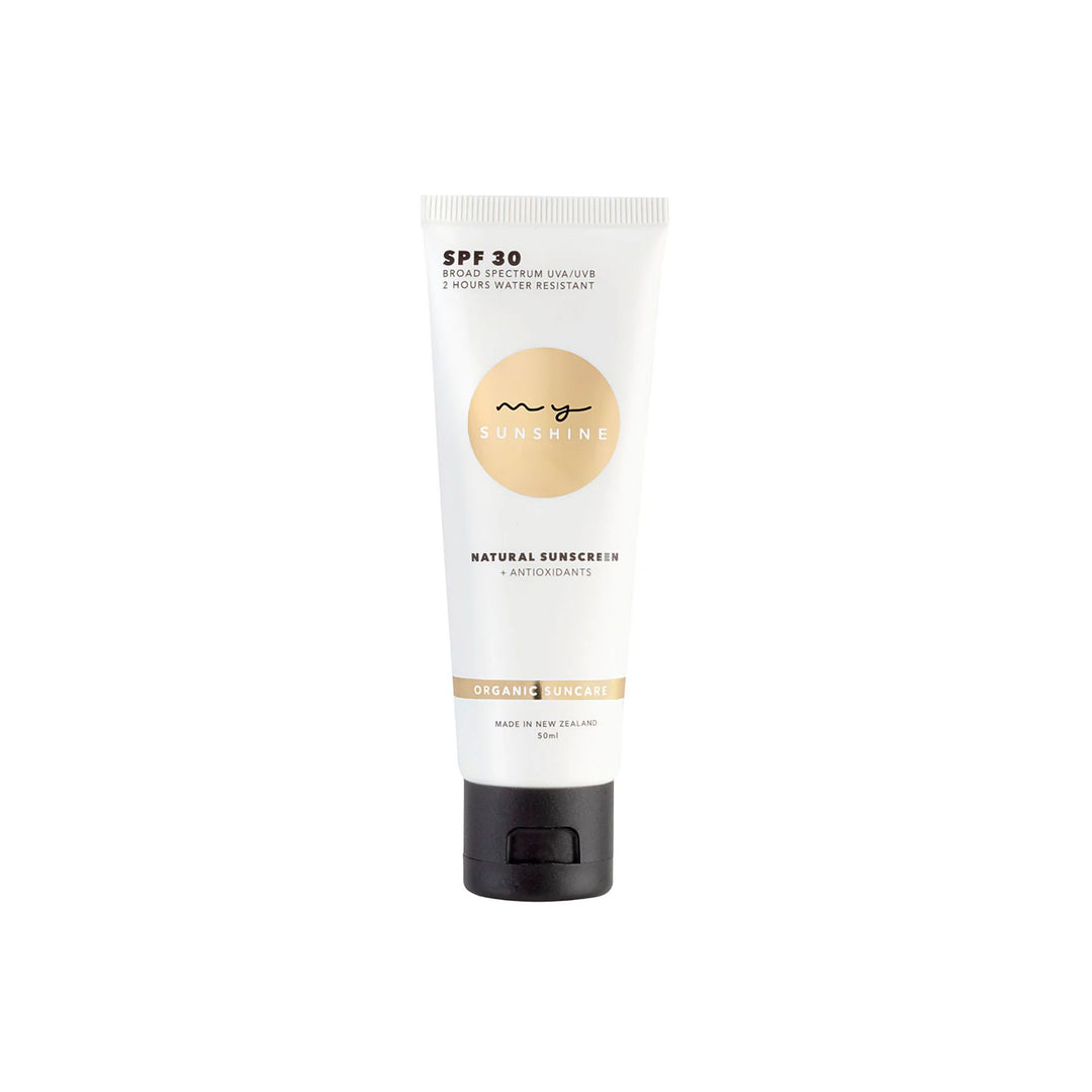 Natural Sunscreen - Antioxidants SPF30 (50ml)
