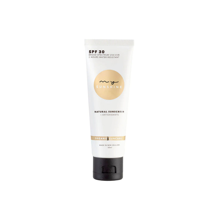 Natural Sunscreen - Antioxidants SPF30 (50ml)