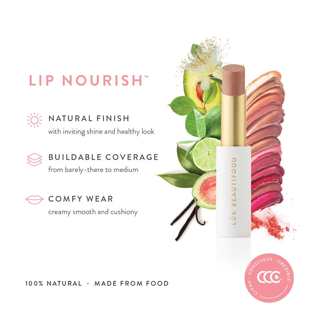 Lip Nourish - Ruby Grapefruit 3g
