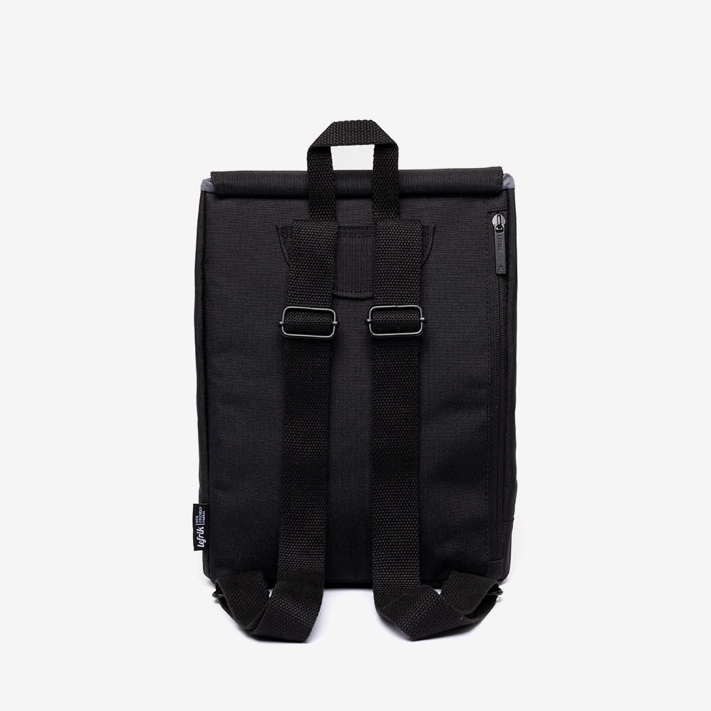 Recycled Scout Mini Backpack - Black