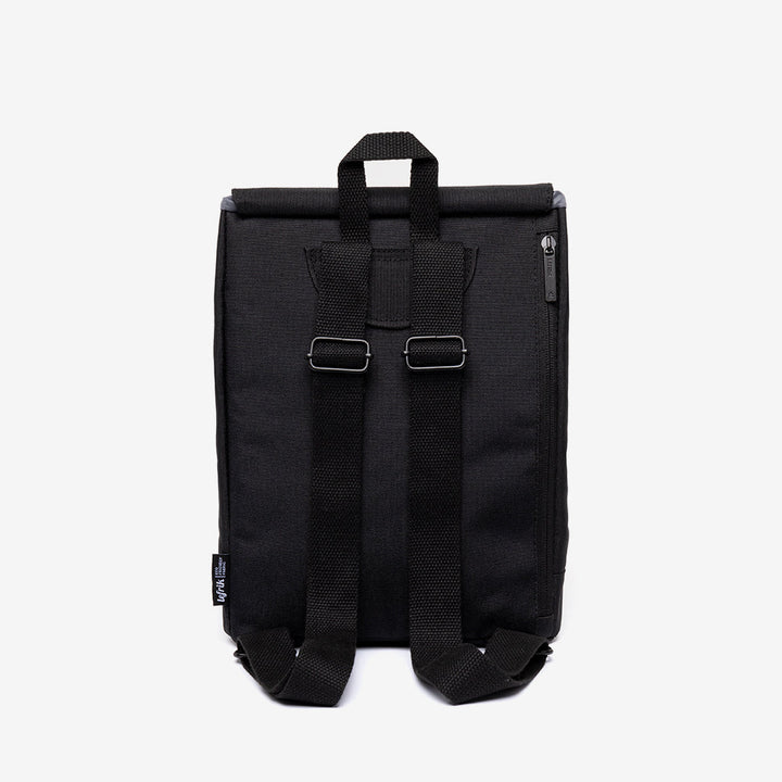 Recycled Scout Mini Backpack - Black