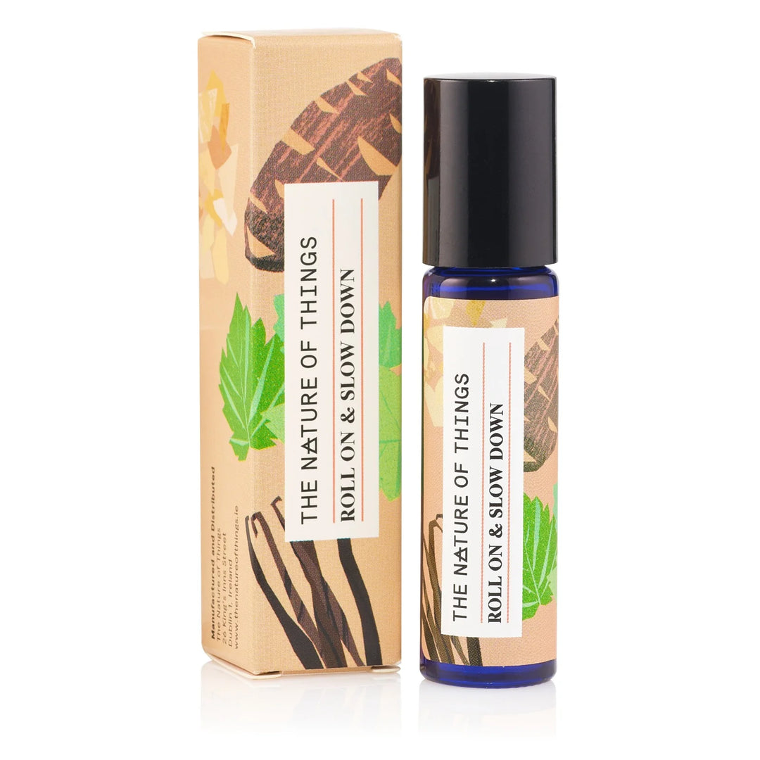 慢活放鬆天然滾珠精油 10毫升