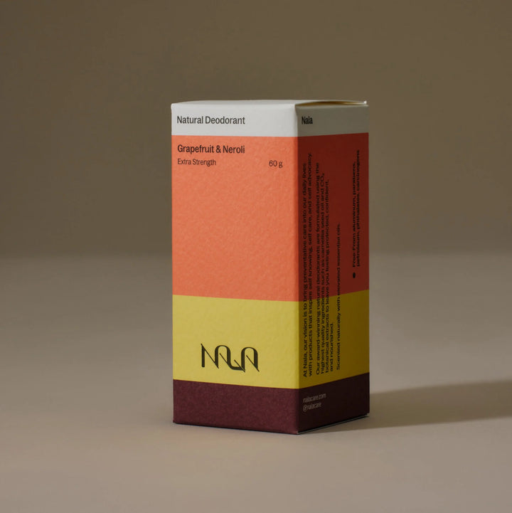 Grapefruit & Neroli Natural Deodorant - Slowood