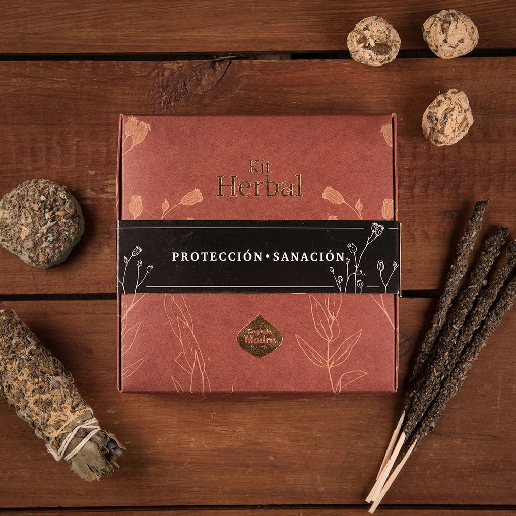 Incense Kit - Herbal Protection And Healing