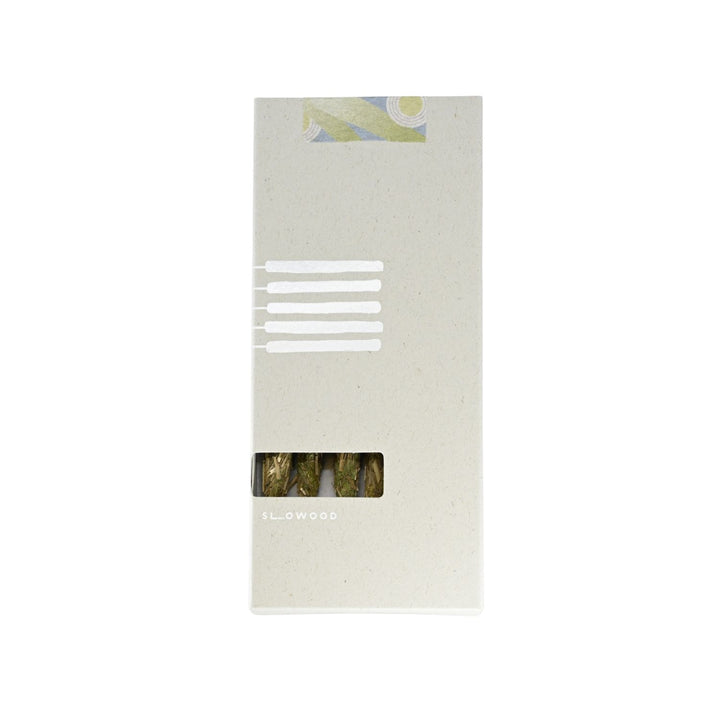 Natural Hand Rolled Incense Sticks (5pcs) Citronella - Slowood