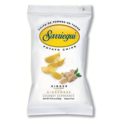 Potato Chips - Ginger 125g