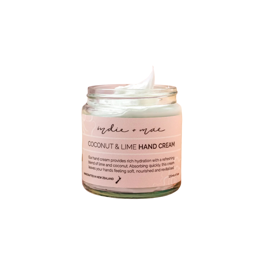 Hand Cream - Lime & Coconut