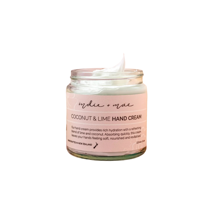 Hand Cream - Lime & Coconut